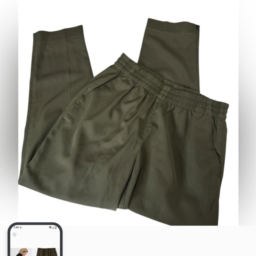 Everlane GoWeave Easy Go Wool Pants - Picture 4 of 8